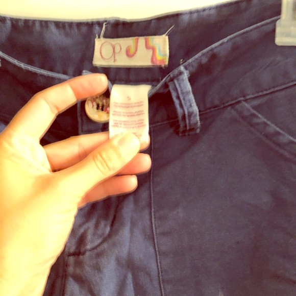 Navy Blue Ocean Pacific shorts - Picture 3 of 3